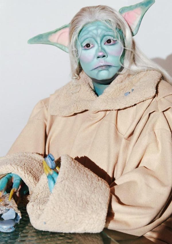 lizzo baby yoda