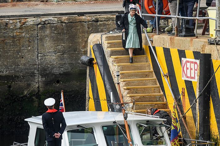 rodaje de la quinta temporada de The Crown