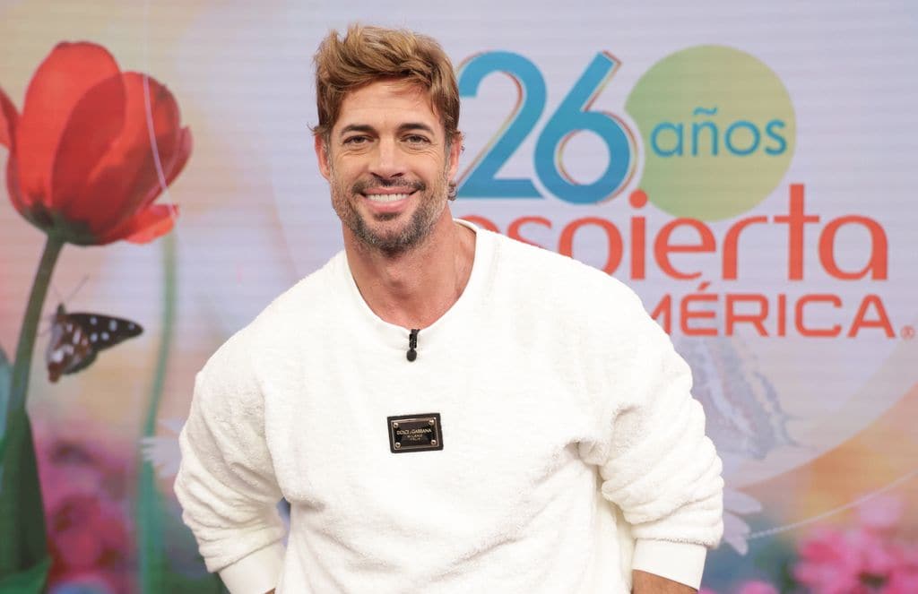 ¿De nuevo enamorado? William Levy podría haber recuperado la ilusión junto a una joven actriz italiana