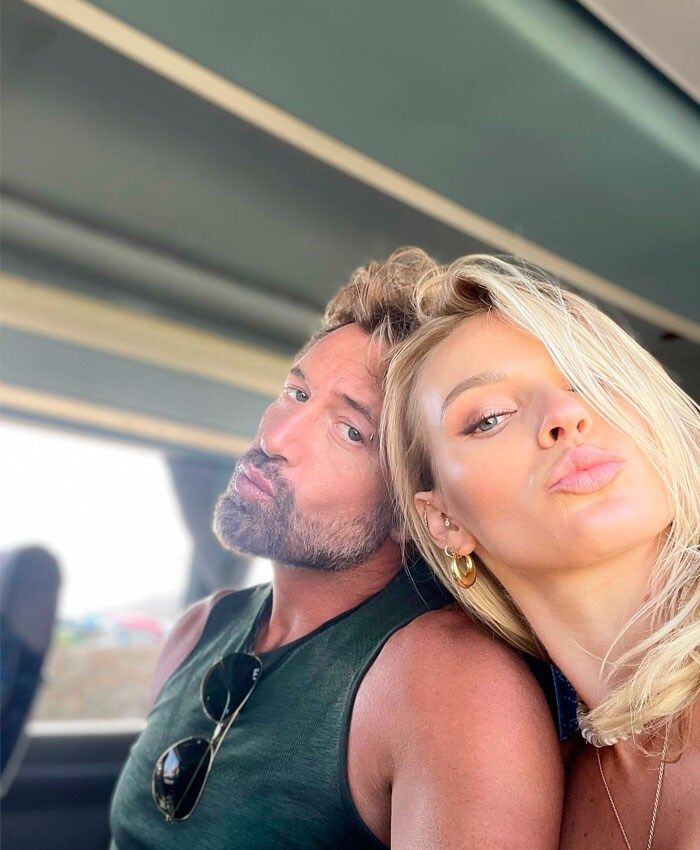 Gabriel Soto e Irina Baeva