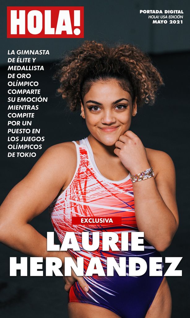 Laurie Hernandez Portada Digital HOLA! USA