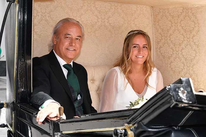 Ymelda Bilbao de la Cierva se casa con Borja Mesa-Jareño