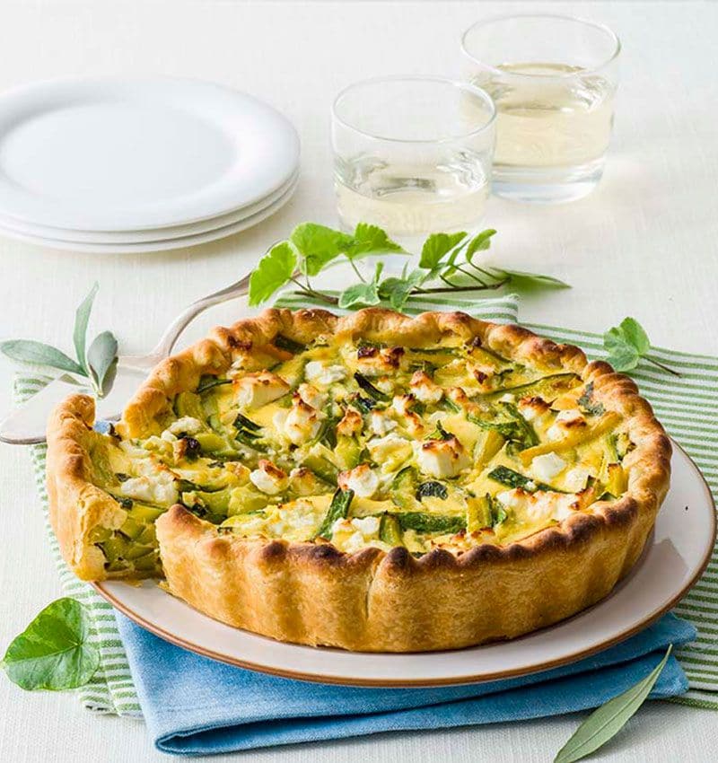 quiche calabacin