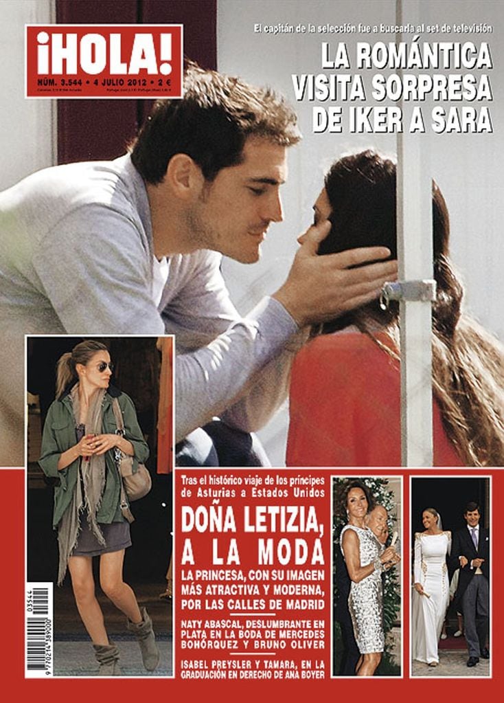 Portada Hola Sara Carbonero Iker Casillas