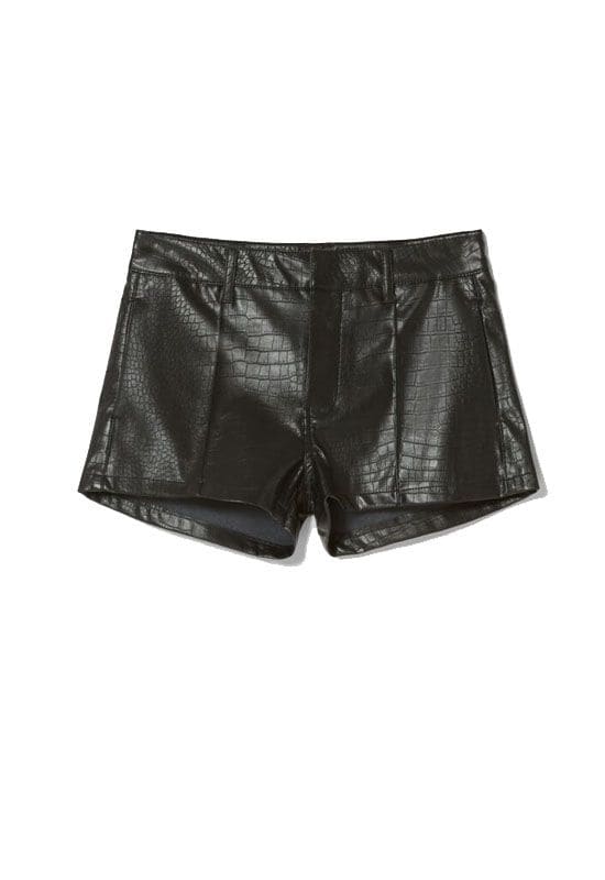 shorts piel