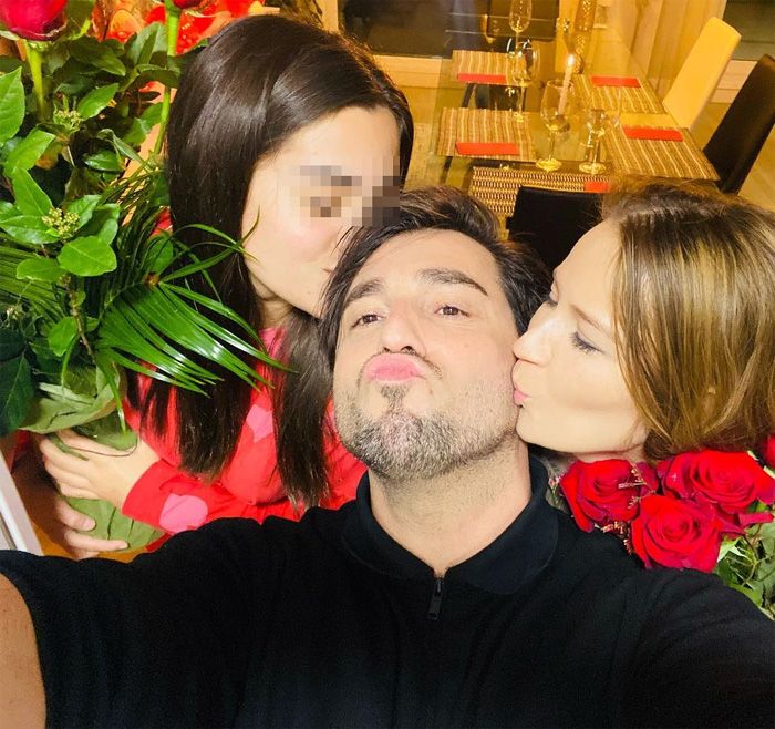 David Bustamante y Yana Olina: cinco años de amor