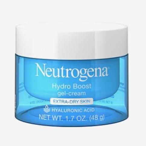 neutrogena hydro boost hyaluronic acid hydrating water face gel moisturizer for dry skin