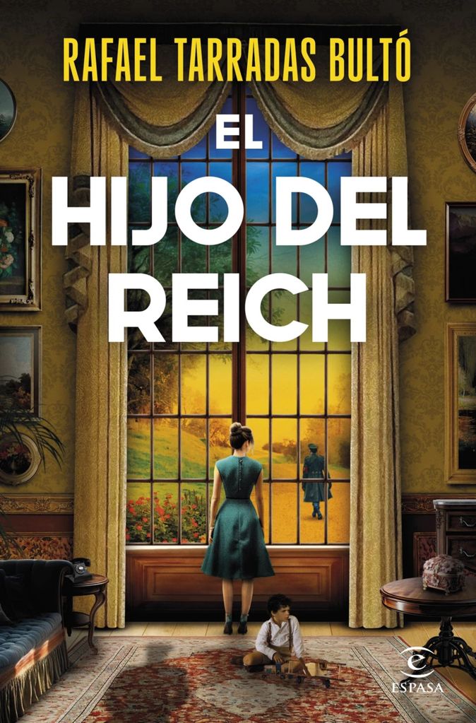 Portada de El hijo del Reich, el nuevo libro de Rafa Tarradas