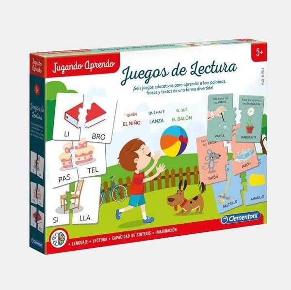 juegos lectura