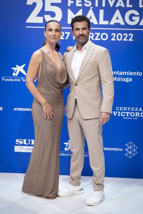 Xenia Tostado y Rodolfo Sancho