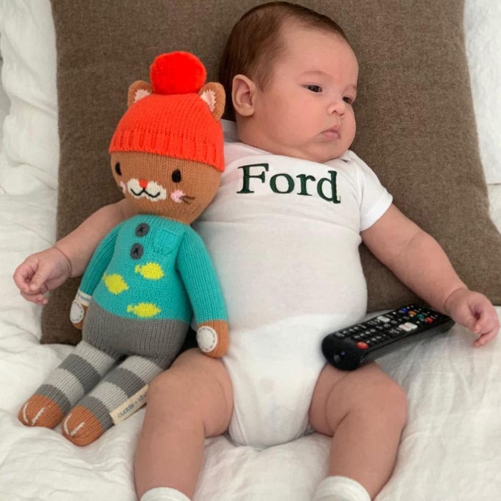 Ford, bebé de Pamela Silva