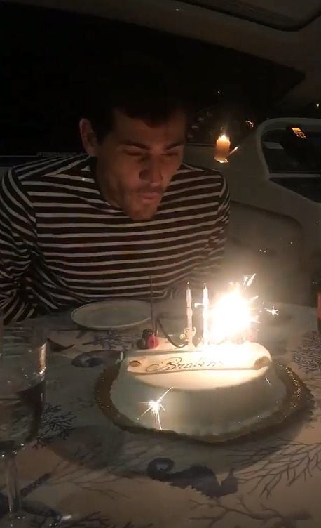 Sara Carbonero felicita a Iker Casillas en su 37º cumpleaños