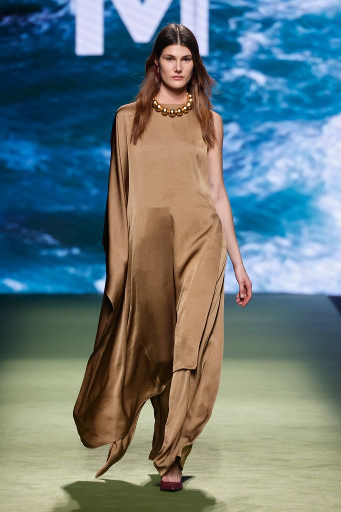 Mercedes-Benz Fashion Week Madrid: Lola Casademunt by Maite Otoño/Invierno 2025-2026