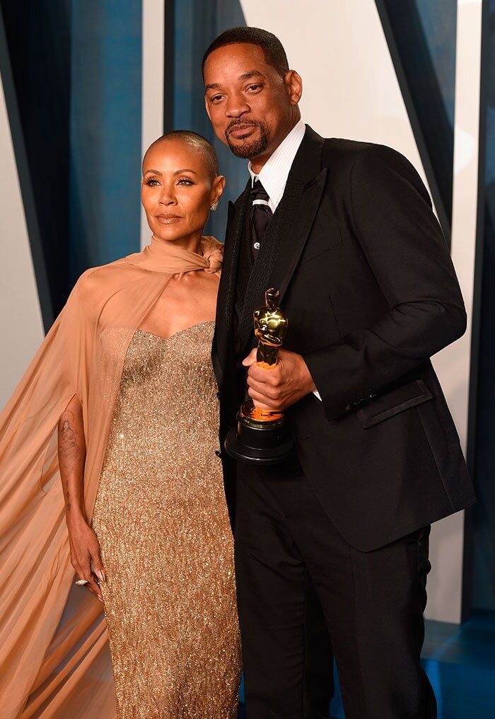 Jada Pinkett Smith y Will Smith