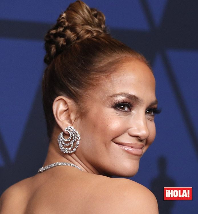 Jennifer Lopez peinados