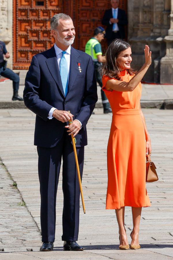 letizia-vestido-naranja