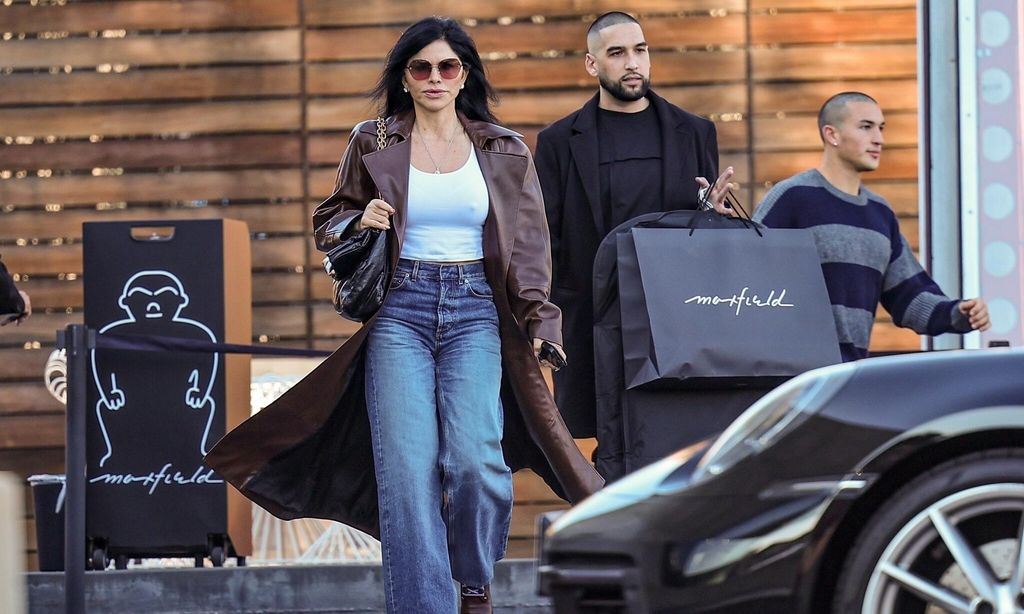 Lauren Sanchez y su hijo Nikko