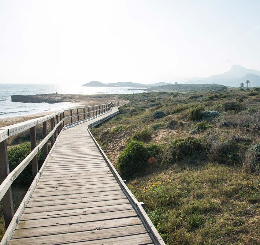 Playas del Parque Regional de Calblanque, Murcia