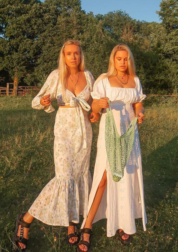 hermanas boho