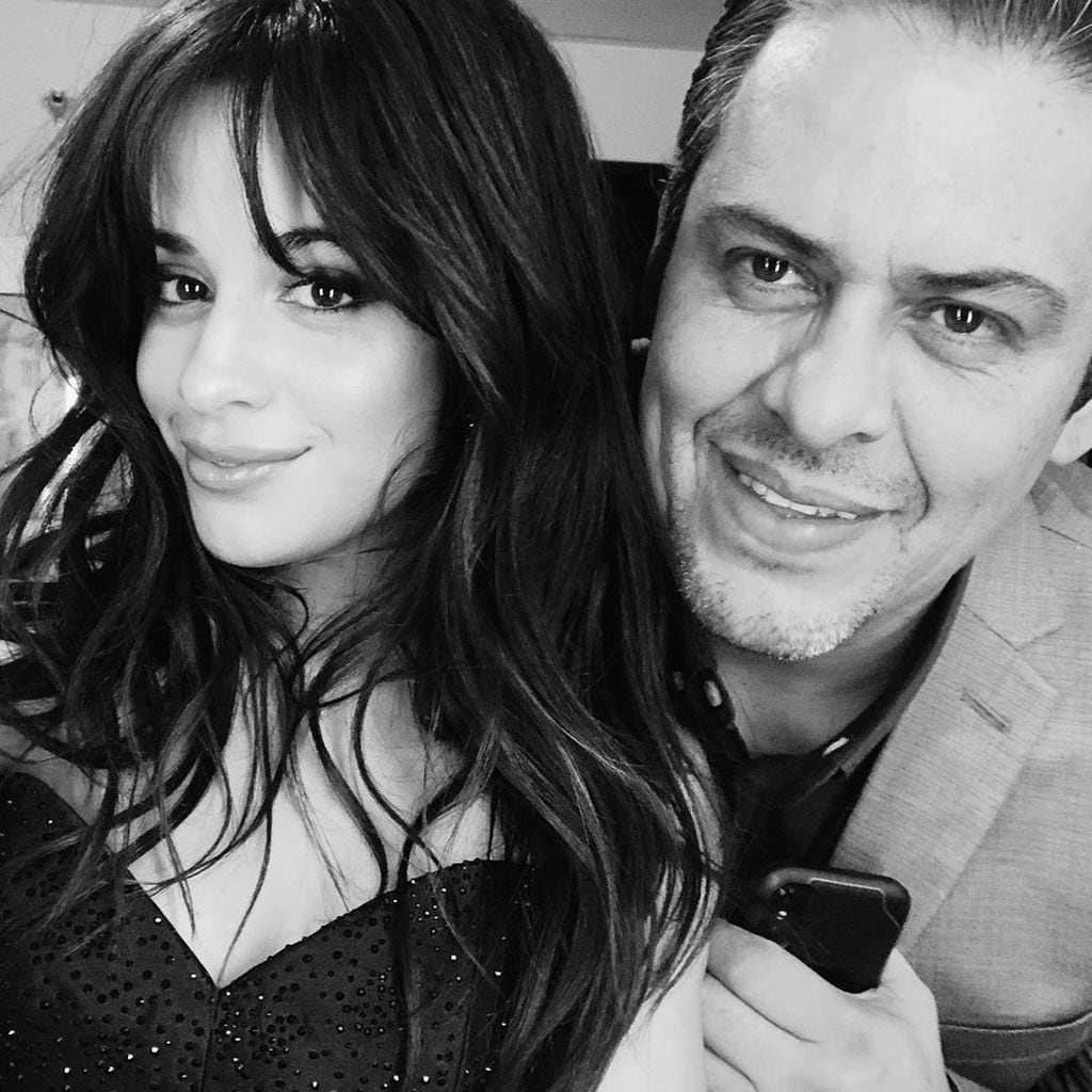 Camila Cabello y su papá