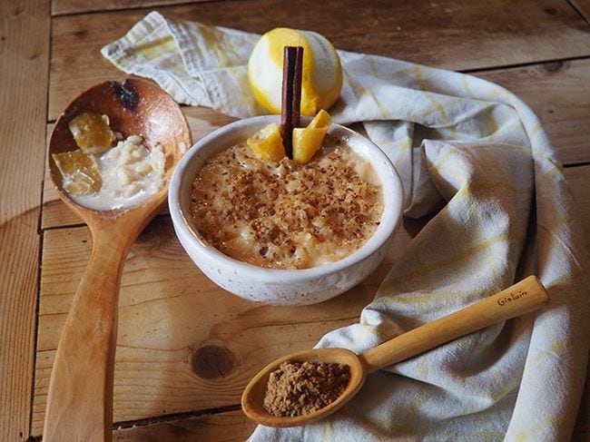 ARROZ CON LECHE