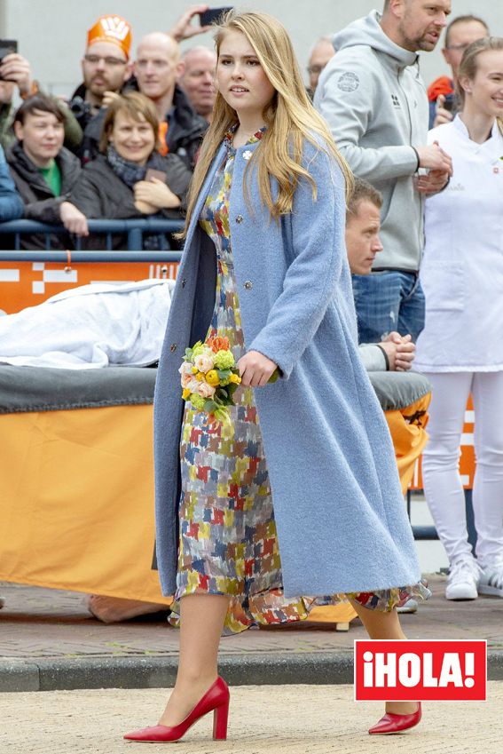 Amalia de Holanda estilo Meghan Markle