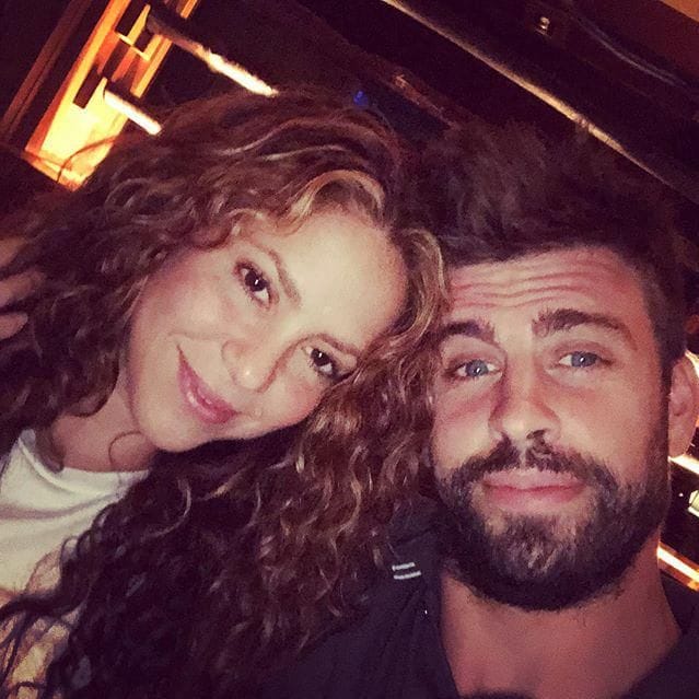 Gerard Piqué y Shakira