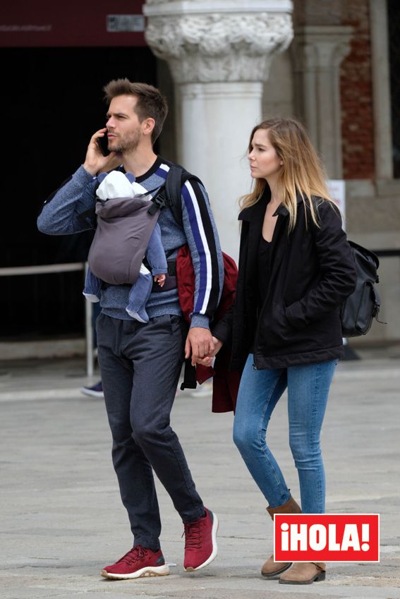 Natalia Sánchez y Marc Clotet