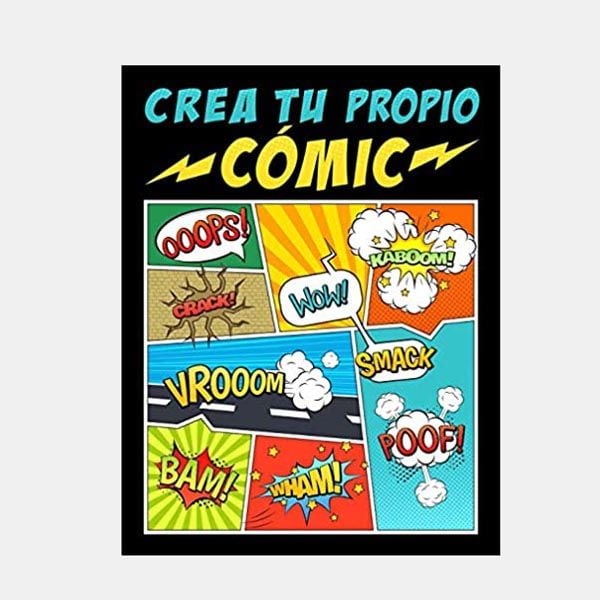 crea tu propio comic