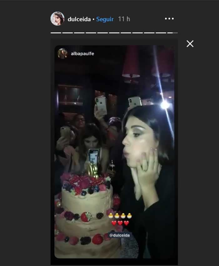 Dulceida cumpleaños