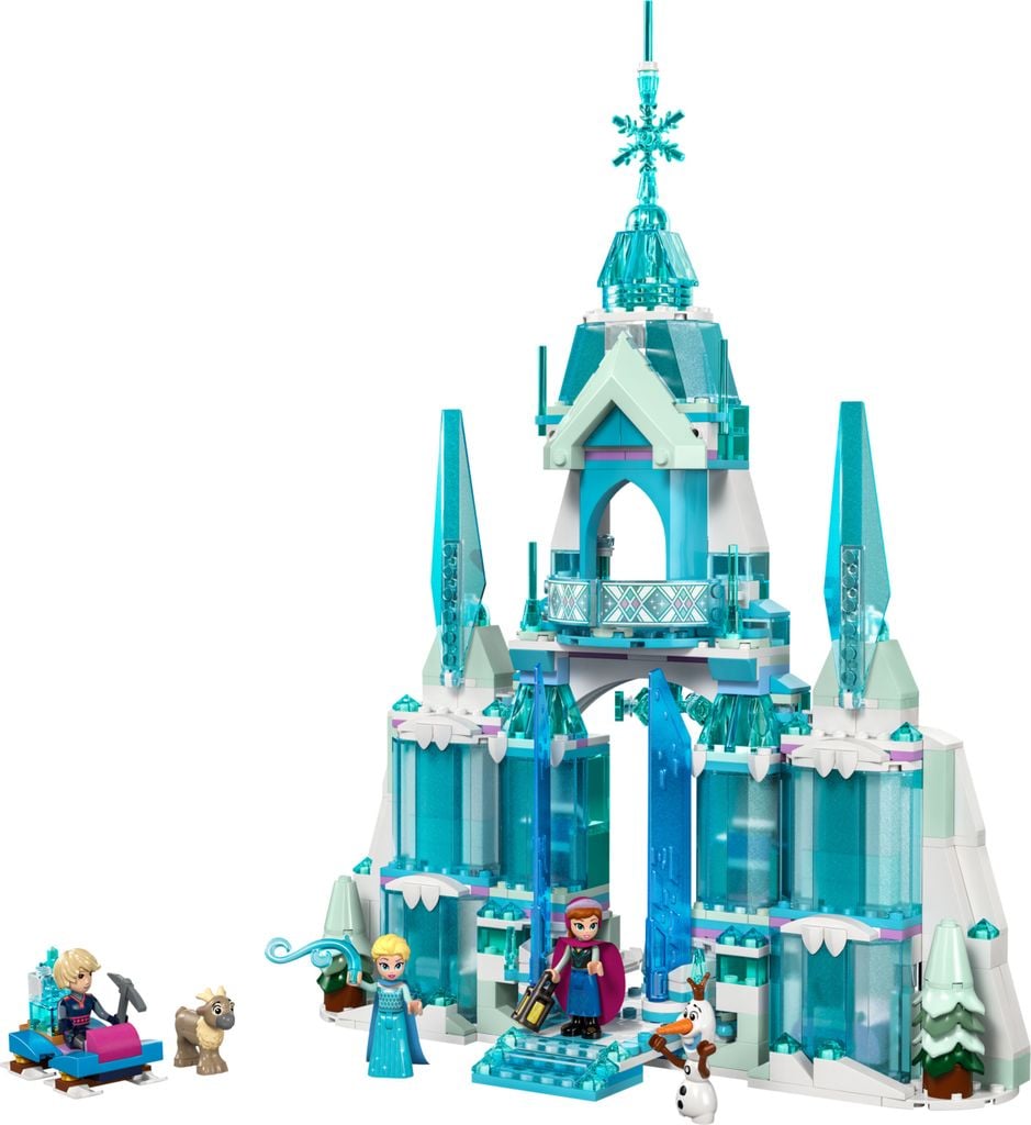 Castillo de hielo Elsa, de LEGO