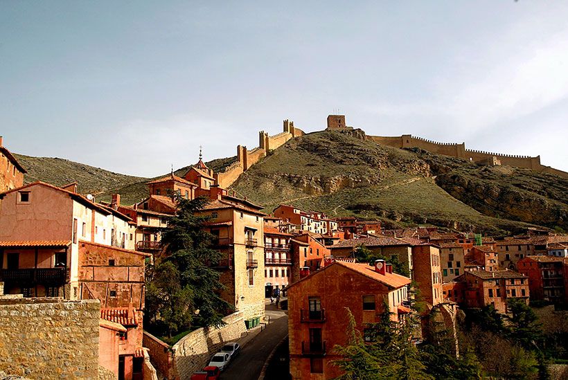 Albarracin Teruel Aragon