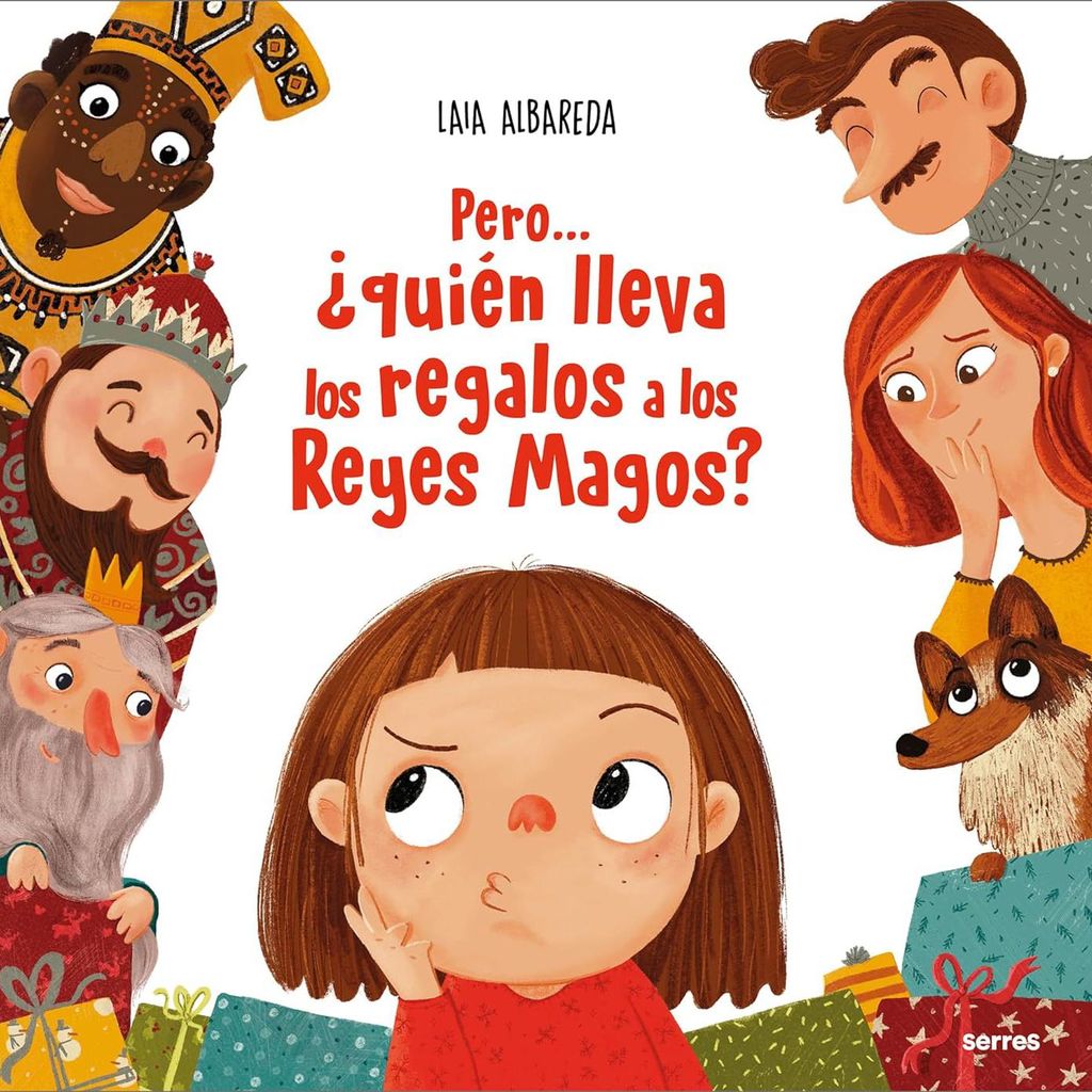 pero qui n lleva los regalos a los reyes magos de laia albareda molino 