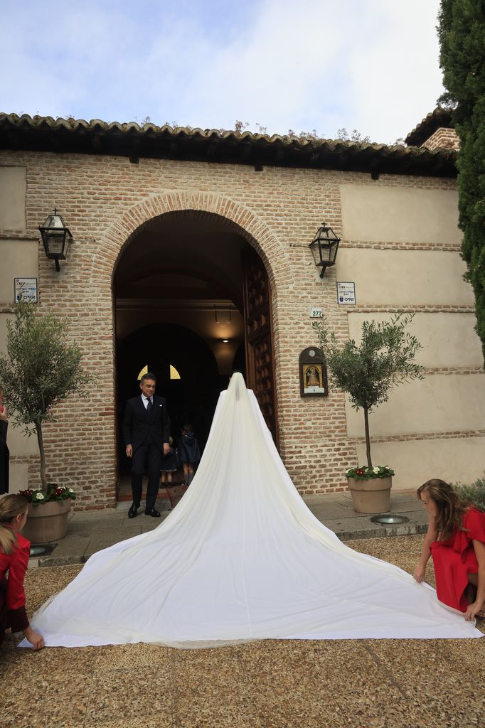 Boda Paula Cristóbal y Ters en Madrid