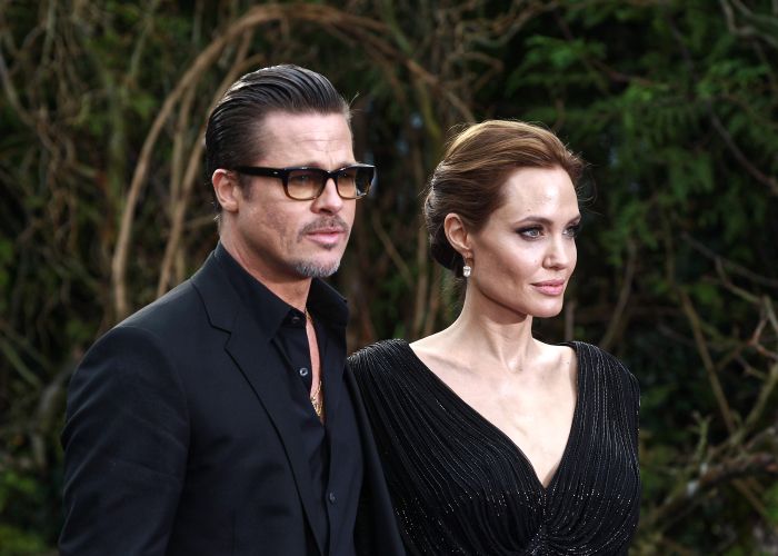 Angelina Jolie y Brad Pitt