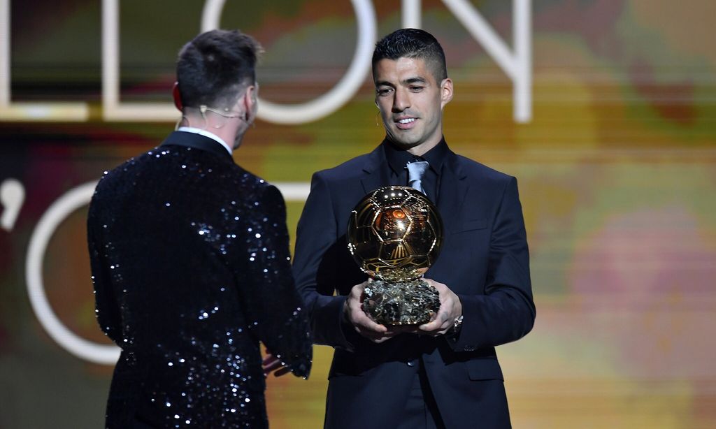 lionel messi y luis su rez