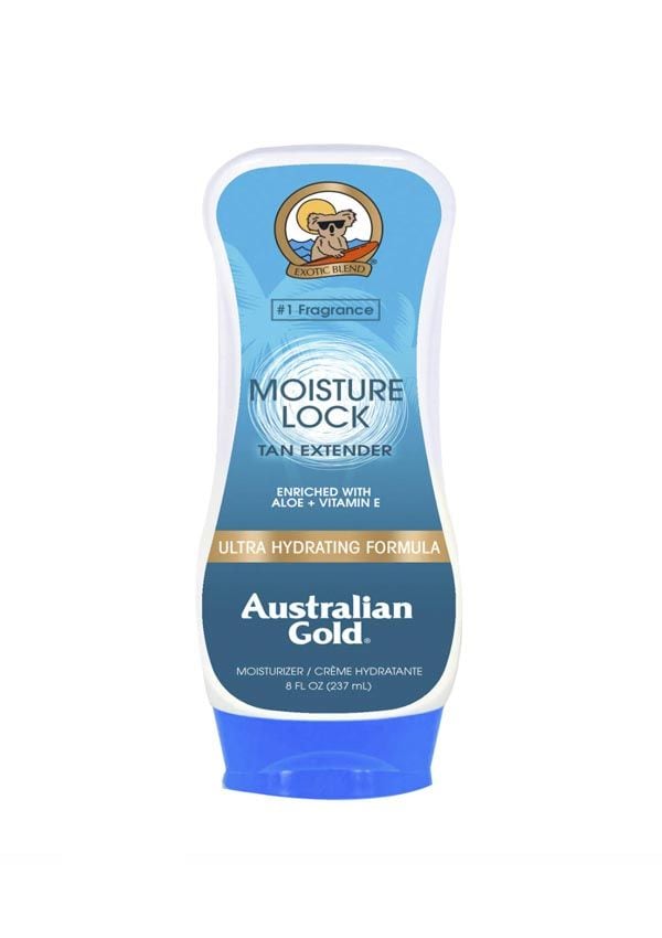 aftersun prolongador bronceado australian gold