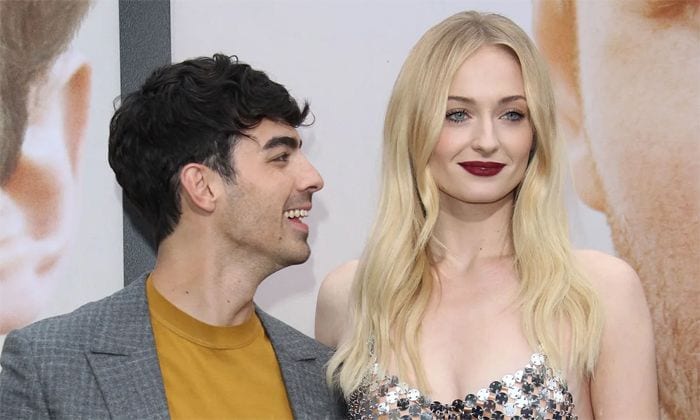 Joe Jonas y Sophie Turner