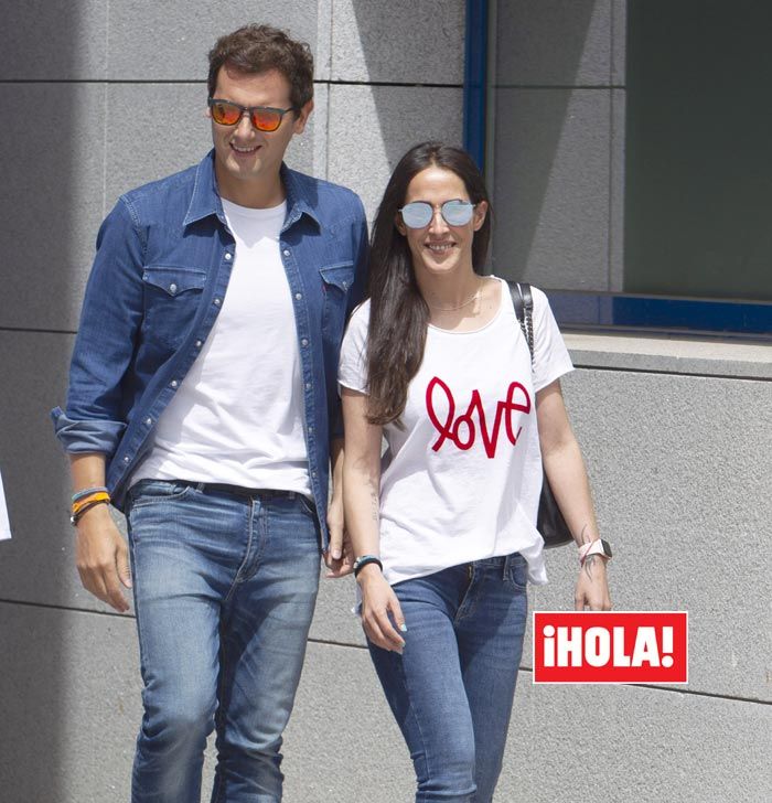 Malú y Albert Rivera