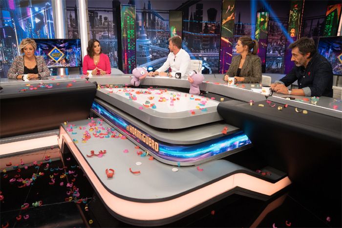 Tamara Falcó y Juan del Val en 'El Hormiguero'