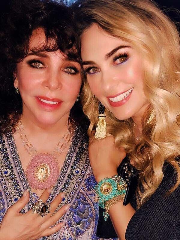 aracely arambula veronica castro amistad01 amigas