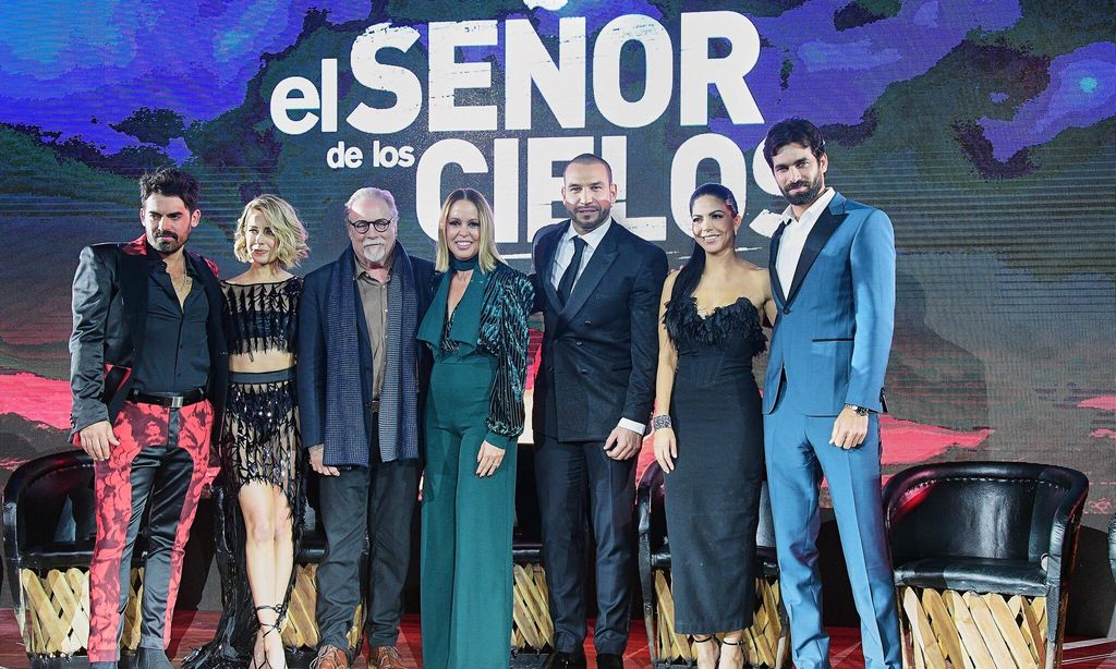 El Señor de Los Cielos 8 - Press Conference