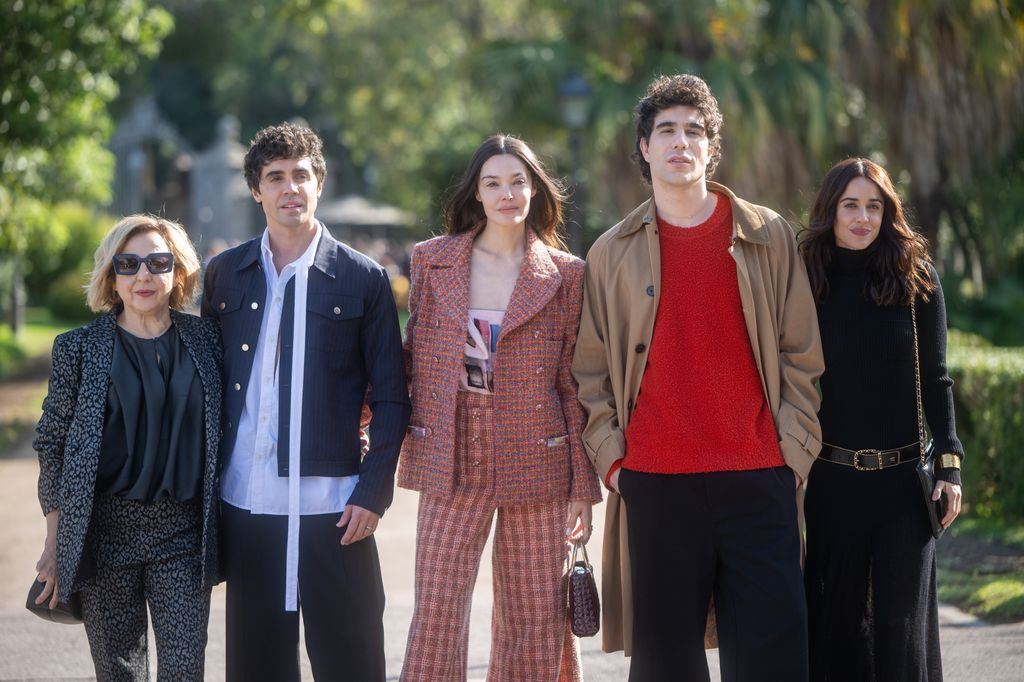 Carmen Machi, Javier Ambrossi, Ana Rujas, Javier Calvo y Macarena García.