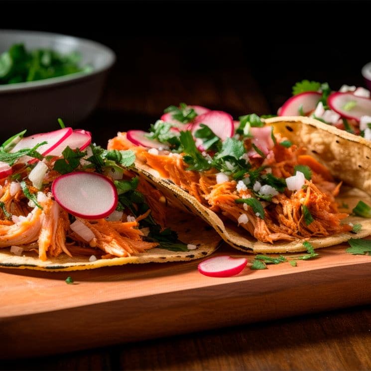 tinga pollo adobe