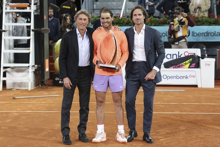 Rafa Nadal y su despedida del Mutua Madrid Open