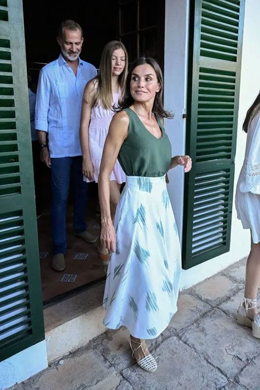 reina letizia mallorca 7