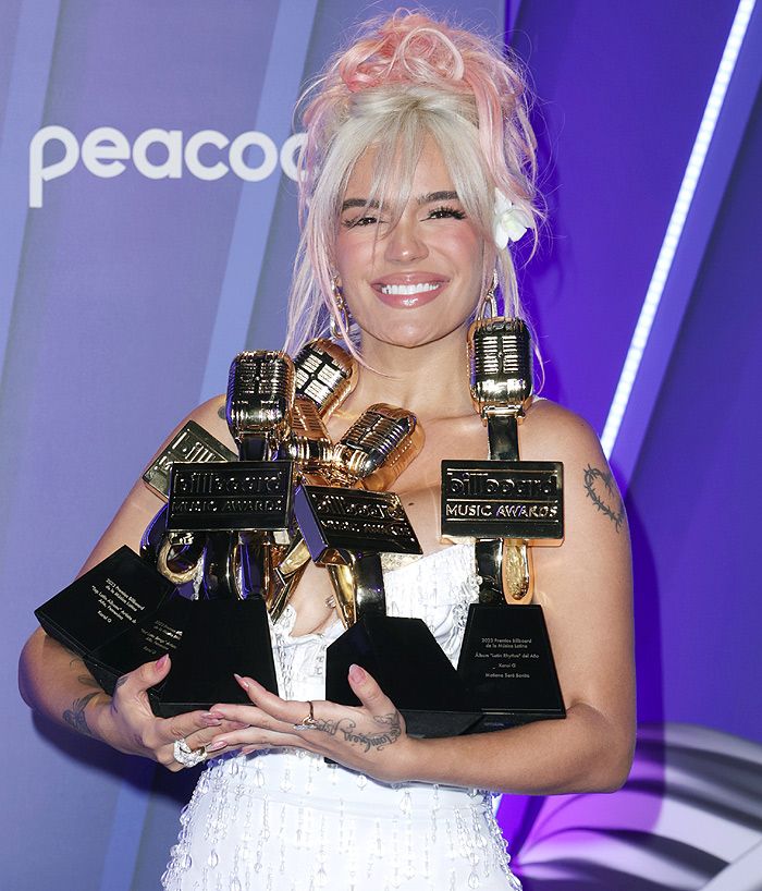 Ganadores de los Premios Billboard de la Música Latina