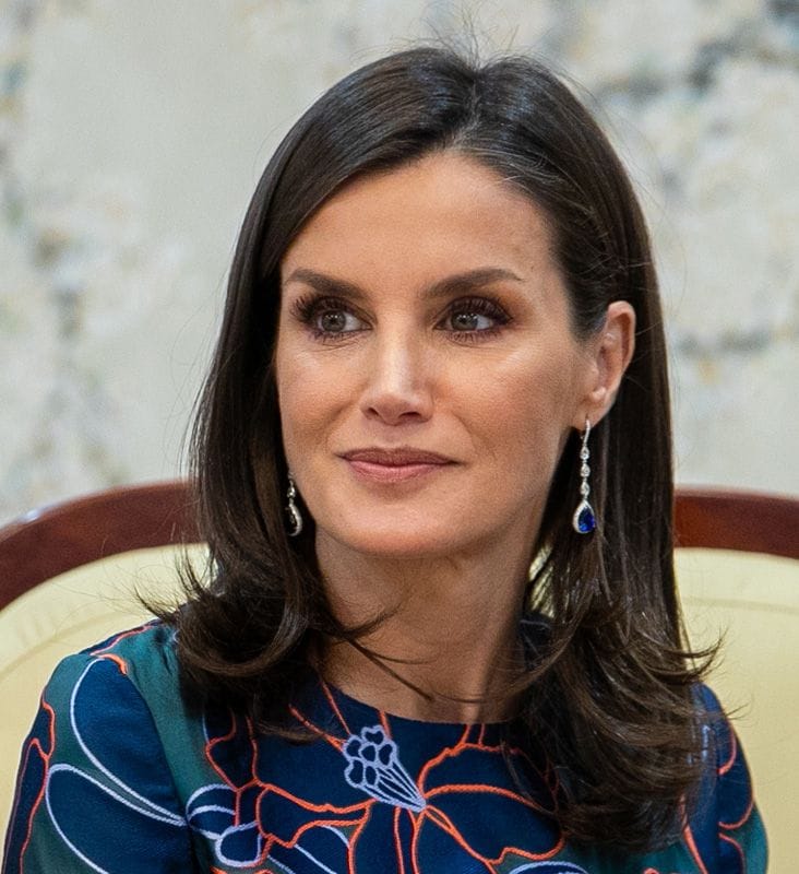 reina letizia suelto