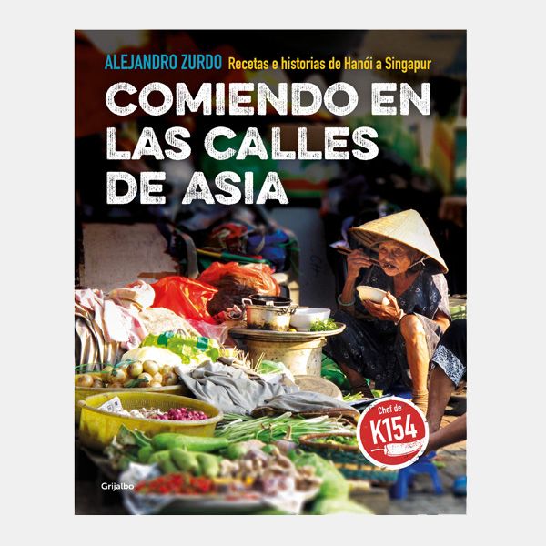 libro regalo navidad comiendo calles asia