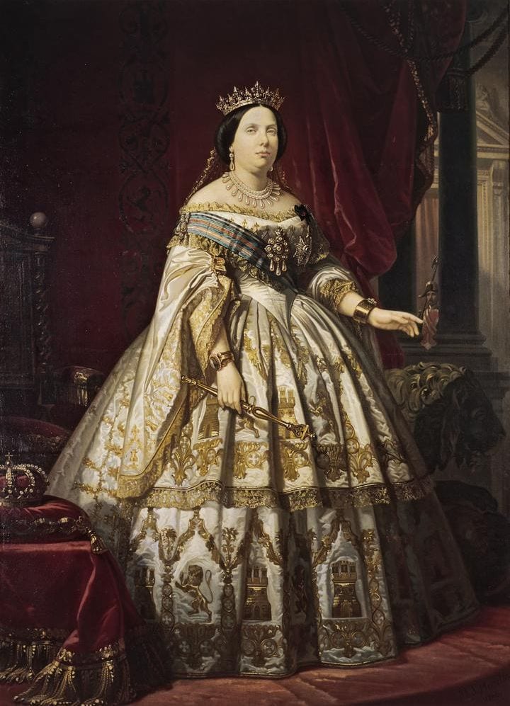 Isabel II en la vida adulta